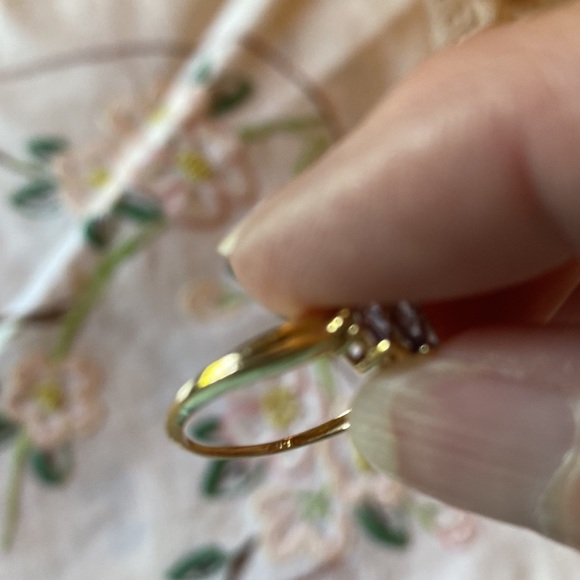 Tanzanite ring